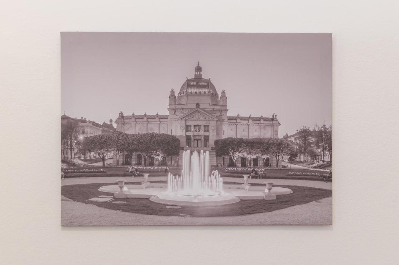 Frui Centro Zagreb Exterior foto