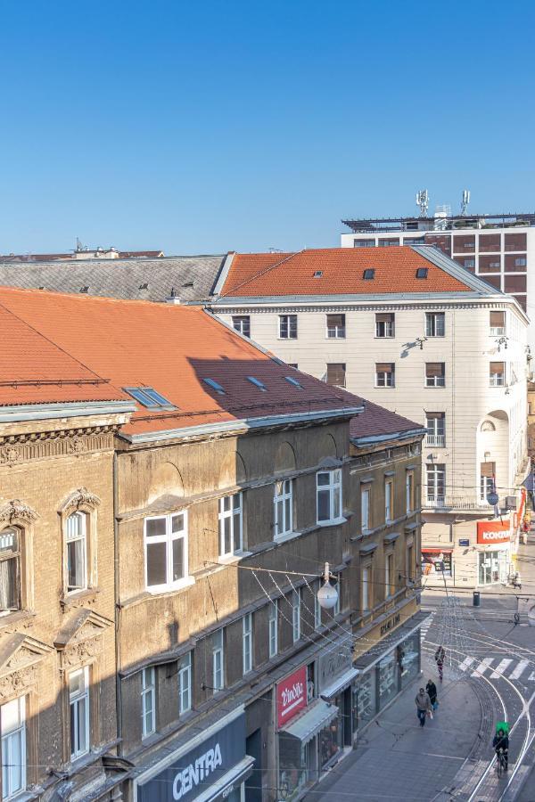 Frui Centro Zagreb Exterior foto