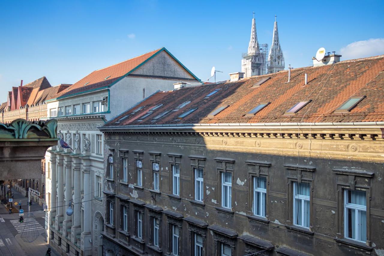 Frui Centro Zagreb Exterior foto